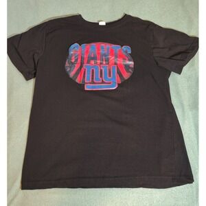 New York Giants Black Graphic T-shirt Men's Size XL